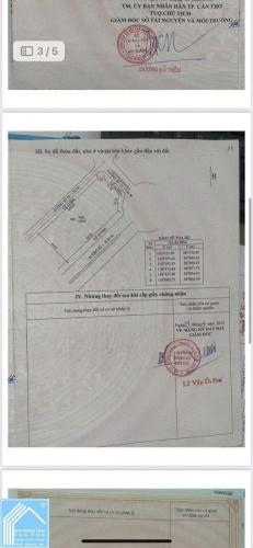 Bán 5458m2 đất mặt tiền Mai Chí Thị KDC 586, ngay vòng xoay Uỷ Ban P. Hưng Phú, Cần Thơ 