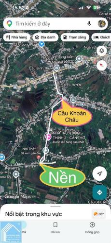  BÁN 761m2 ĐẤT THỔ CƯ VÀ VƯỜN TẠI KỀ DÃY NHÀ PHỐ ÔNG DỰA 