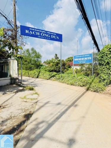  BÁN 761m2 ĐẤT THỔ CƯ VÀ VƯỜN TẠI KỀ DÃY NHÀ PHỐ ÔNG DỰA 