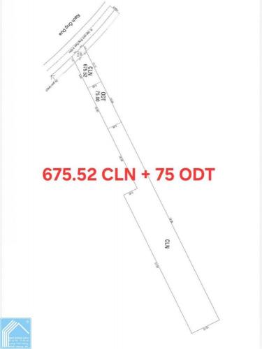  BÁN 761m2 ĐẤT THỔ CƯ VÀ VƯỜN TẠI KỀ DÃY NHÀ PHỐ ÔNG DỰA 