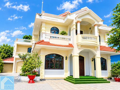 Bán Biệt thự 2 mặt tiền Cồn Khương đường Trần Văn Giàu và Phạm Công Trứ