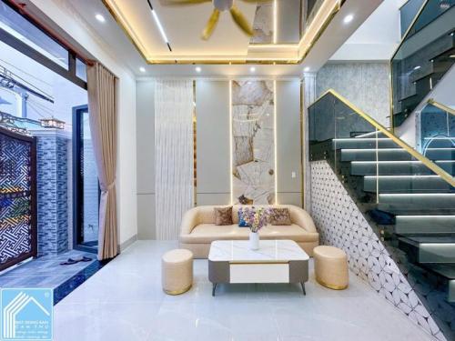 Bán căn nhà 1T1L đúc (MỚI XÂY). Cách KDC Đại Ngân chỉ 40m