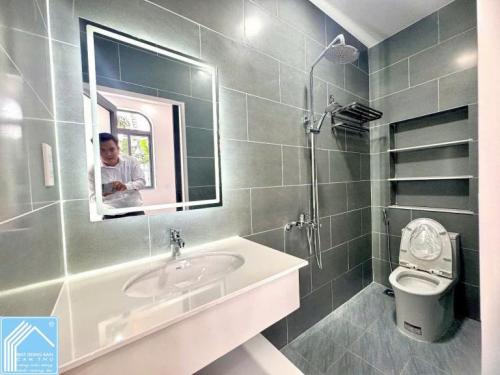 Bán Căn Nhà Gốc 2 Mặt Tiền, Mới Xây 100% – Rạch Ông Dựa, Long Tuyền, TPCT.