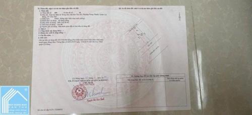 BÁN CẶP NỀN B37 VÀ B38 ĐƯỜNG SỐ 5 VĂN HOÁ TÂY ĐÔ- Giá : 6 tỷ 700 triệu
