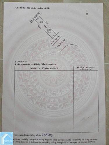 Bán cặp nền đường B9 khu dân cư Phú An, phường Hưng Phú, thành phố Cần Thơ