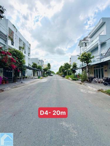 Bán Cặp Nền đường D4 KDC Hồng Loan 6A - Nền Sạch không Vướng