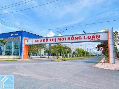 Bán Cặp Nền đường D4 KDC Hồng Loan 6A - Nền Sạch không Vướng