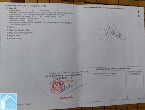 ​BÁN CẶP NỀN ĐƯỜNG SỐ 12 KHU NAM LONG 1 GẦN TRƯỜNG VIỆT HOA