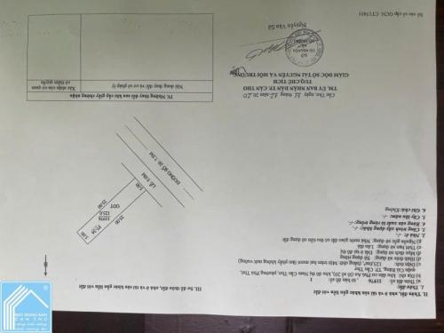 Bán cặp nền đường số 28 khu 586 P Hưng Phú TP Cần Thơ - Giá: 2.8 tỷ/nền