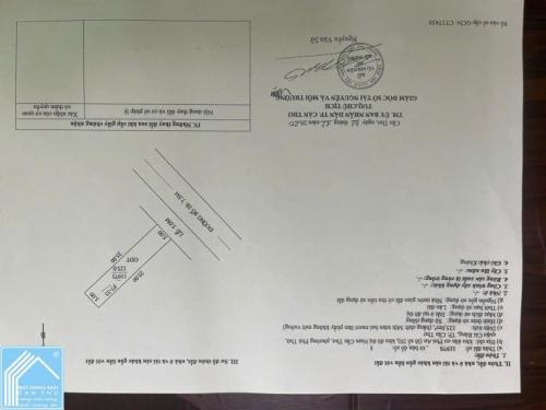 Bán cặp nền đường số 28 khu 586 P Hưng Phú TP Cần Thơ - Giá: 2.8 tỷ/nền