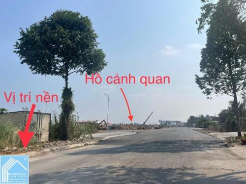  Bán cặp Nền đường số 4 KDC Hồng Phát B - Gần Hồ Cảnh Quan, Q.Ninh Kiều, Cần Thơ