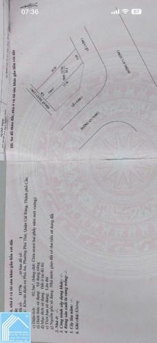 BÁN CẶP NỀN GÓC A7 & A5 KDC PHÚ AN