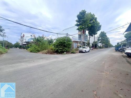 Bán Cặp Nền Góc đường A6 KDC Hưng Phú Cần Thơ - Cách Quốc lộ 1A 80m