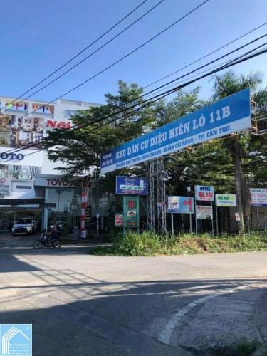 BÁN CẶP NỀN GÓC ĐƯỜNG PHAN TRỌNG TUỆ - KHU DÂN CƯ DIỆU HIỀN - P. HƯNG PHÚ - TP. CẦN THƠ