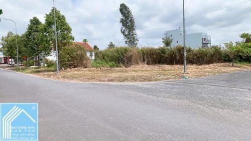 BÁN CẶP NỀN GÓC A5 VÀ B5 KHU TÂN PHÚ, P. HƯNG PHÚ, CẦN THƠ.