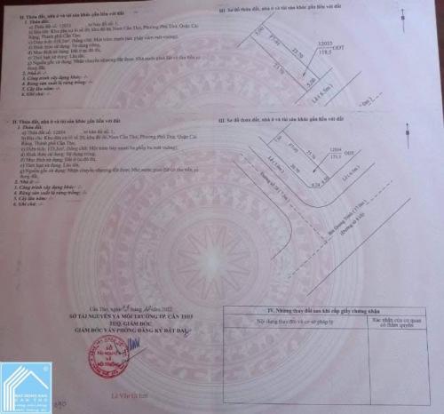 BÁN CẶP NỀN GỐC O2 MẶT TIỀN ĐƯỜNG BÙI QUANG TRINH & ĐƯỜNG SỐ 28 - KHU DÂN CƯ 586