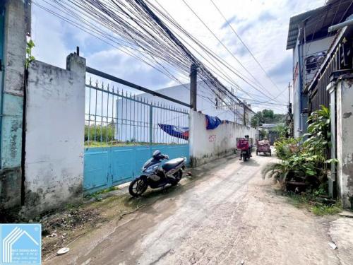 Bán cặp Nền hẻm 2A Lộ Vòng Cung - Thông Nguyễn Văn Cừ nối dài, P.An Bình