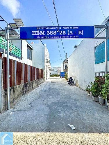 Bán Cặp Nền Hẻm 388z - Cách Khu Đại Ngân 150m, P.Tân An Mới, TP.Cần Thơ