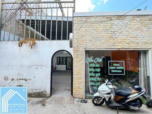 Bán Cặp Nền Hẻm 60 Mậu Thân, Ninh Kiều (Tổng 8x10m) – Sát Lotte Mart – Tặng Nhà Trệt Đổ Mâm