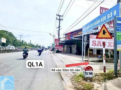  Bán Cặp Nền KDC Quân Đội Số 9 - Cách QL1A 50m, P.Cái Răng