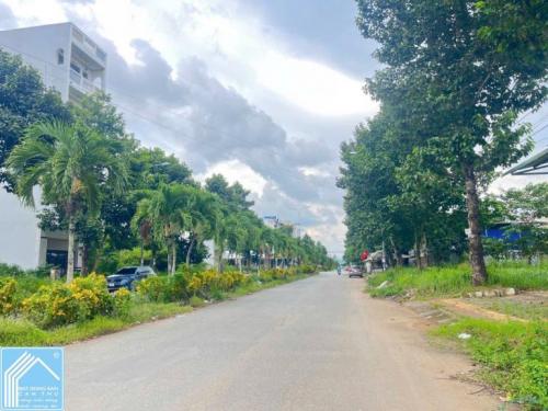 BÁN CẶP NỀN LIỀN 200M2 ĐƯỜNG A2 KDC PHÚ AN -  LH 0942495498 PHƯƠNG