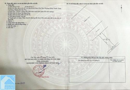 BÁN CẶP NỀN mặt tiền làm Showroom, Khách sạn,…Đầu Trục chính vào khu Nam Long 3