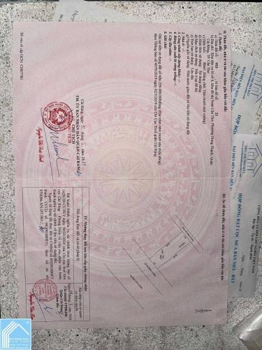 BÁN CẶP NỀN VIP KDC HỒNG LOAN.  Cặp nền 26+28 đường D33. 