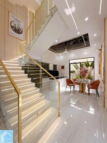 Bán Cặp Nhà 1 Trệt 2 Lầu có hẻm hông đường D14 KDC Hồng Loan Cần Thơ