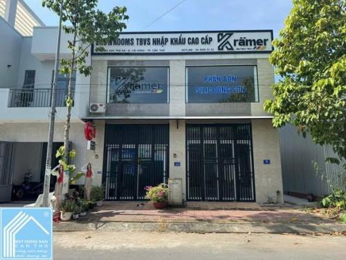 Bán cặp nhà kho trệt lửng còn mới đẹp đường B8 KDC Phú An, P. Hưng Phú, TP Cần Thơ.