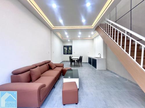Bán Cặp Nhà Trệt Lầu Cách Chợ Nổi Cái Răng 90m - Lộ Ô Tô 4m - 2 phòng Ngủ - Đầy đủ Nội Thất