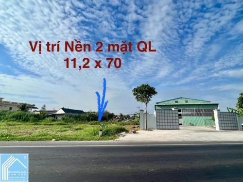 BÁN ĐẤT 2 MẶT TIỀN QUỐC LỘ 91- QUẬN Ô MÔN