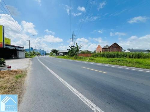 BÁN ĐẤT 2 MẶT TIỀN QUỐC LỘ 91- QUẬN Ô MÔN