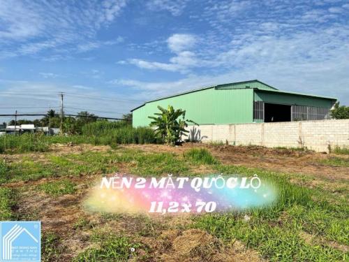 BÁN ĐẤT 2 MẶT TIỀN QUỐC LỘ 91- QUẬN Ô MÔN