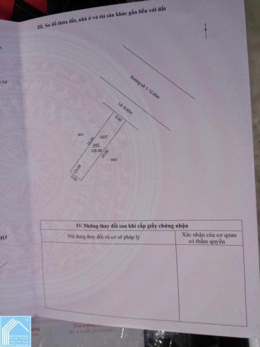 Bán đất 5x25 đường số 1 khu dân cư An Thới Bán đất 5x25 đường số 1 khu dân cư An Thới