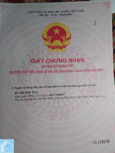 Bán đất chính chủ khu vực VII phường An Bình, quận Ninh Kiều, Cần Thơ