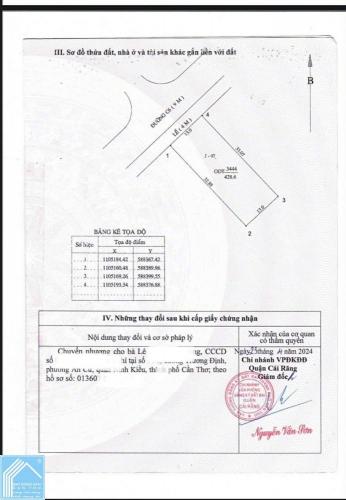 BÁN ĐẤT KDC THIÊN LỘC – DIỆN TÍCH LỚN – GIÁ CỰC TỐT CHO ĐẦU TƯ ĐƯỜNG C6