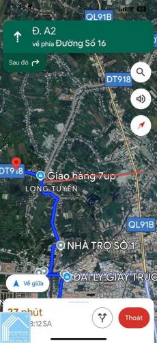 Bán đất mặt tiền đường bùi hữu Nghĩa cần thơ Bán đất mặt tiền đường bùi hữu Nghĩa cần thơ