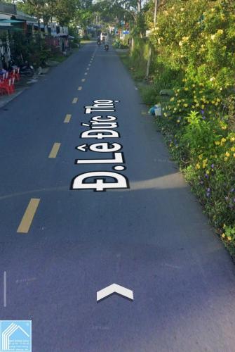 Bán đất mặt tiền đường Lê Đức Thọ(Tỉnh 922 cũ), Tân Thạnh, Thới Lai.Cần Thơ