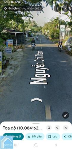 Bán đất mặt tiền đường Nguyễn Chí Thanh