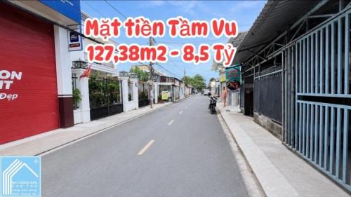 Bán đất mặt tiền đường Tầm Vu - 8 tỷ 500 triệu