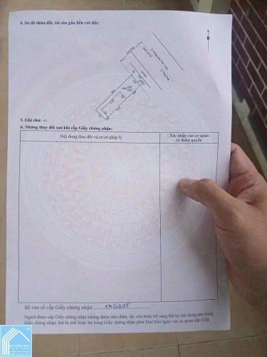  BÁN ĐẤT MẶT TIỀN HOÀNG QUỐC VIỆT – NINH KIỀU, CẦN THƠ • Diện tích: 7m x 30m = 210m2 