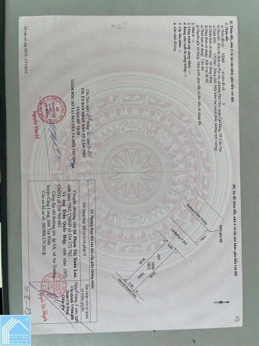 Bán Đất nền đường A1 Khu Dân Cư Phú An  