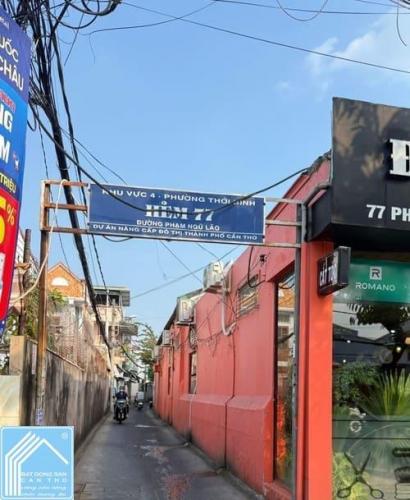 Bán đất nền hẻm 77 Phạm Ngũ Lão, Phường Thới Bình, Quận Ninh Kiều, Cần Thơ – DT 4,08 x 11,3 (45,9m²