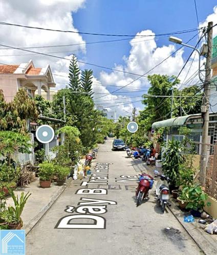 Bán đất tặng nhà Trệt hẻm 17 đường Trần Hoàng Na, P.Tân An, TP.Cần Thơ