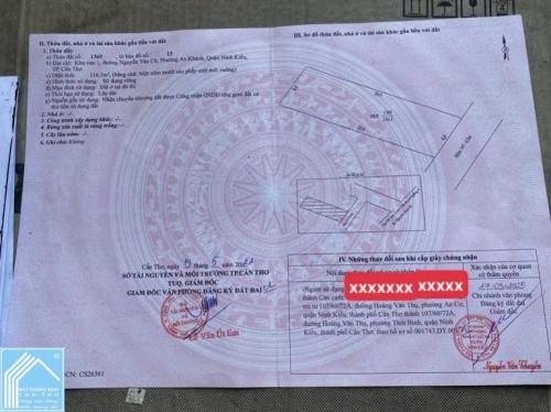  BÁN DÃY TRỌ 6 PHÒNG – TRỤC CHÍNH HẺM 147 LIÊN TỔ 12–20 NGUYỄN VĂN CỪ, P. TÂN AN, TP. CẦN THƠ 