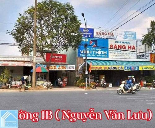 BÁN DÃY TRỌ ĐƯỜNG 1B ( Nguyễn Văn Lưu) - KHU DÂN CƯ VĂN HOÁ TÂY ĐÔ - TP. CẦN THƠ 