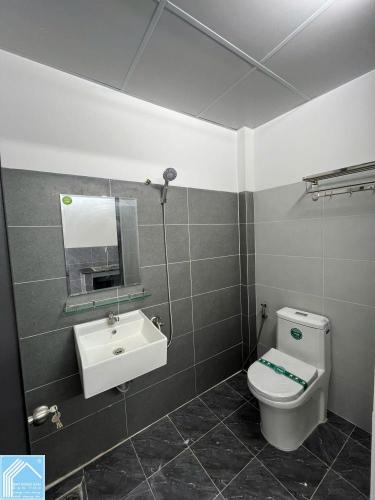 Bán Dãy Trọ Mới Xây 112m2, 6 Phòng, Rạch Vinh, An Bình, TPCT