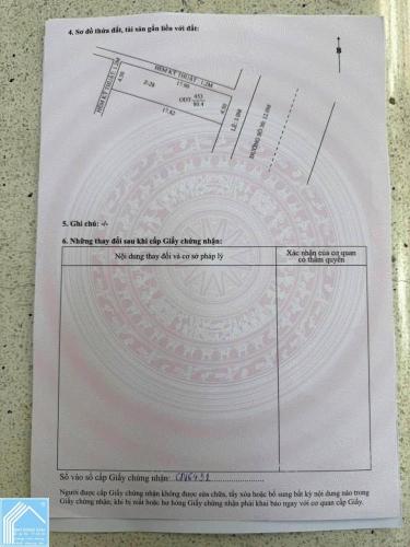 Bán gấp 1 nền DT : 4,5 x 18 ( có2 hẻm kỹ thuật) đường số 30 - KDC Công Ty 8