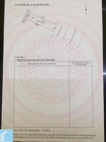 Bán GẤP Nền - MẶT TIỀN - vị trí đẹp✔Đối diện cổng trường Trần Hoàng Na