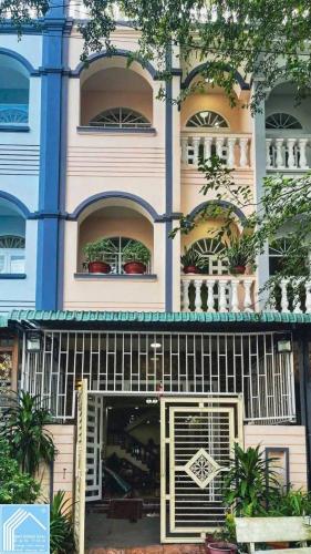 BÁN NHÀ 1 TRỆT 2 LẦU TRỤC CHÍNH ĐƯỜNG SỐ 6 KDC VĂN HOÁ TÂY ĐÔ CẦN THƠ - GIÁ CHỈ 5.39 TỶ